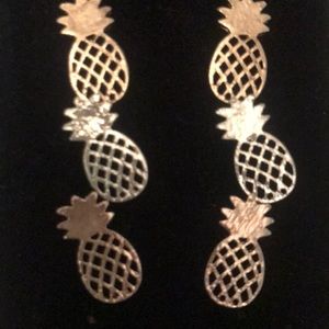 Pineapple earrings